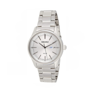 Seiko Stainless Steel Men's Watch Silver (SNE523P1)
