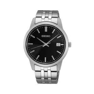 Seiko Stainless Steel Men's Watch Silver (SUR401P1)
