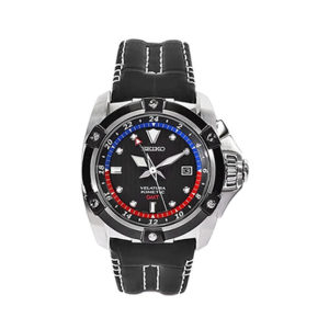 Seiko Velatura Men's Sports Watch Black (SUN013P1)