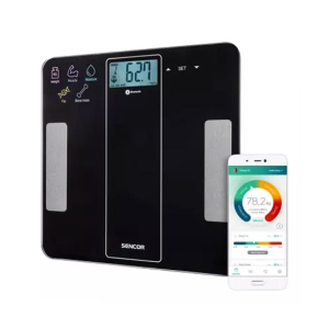 Sencor Bluetooth Fitness Scale (SBS 8000BK)