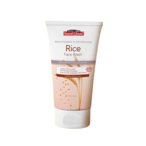 Saeed Ghani Brightening & Nourishing Rice Face Wash 100ml