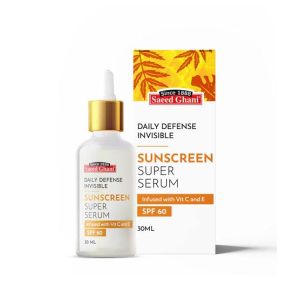 Saeed Ghani Daily Defense Invisible Sunscreen Super Serum 30ml (SPF 60)