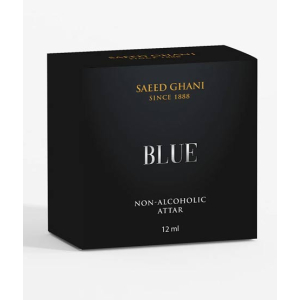 Saeed Ghani Blue Luxury Attar For Men 12ml