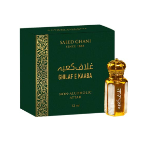 Saeed Ghani Ghilaf e Kaaba Attar For Men 12ml