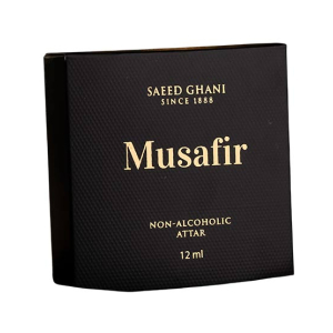 Saeed Ghani Musafir Luxury Attar For Men 12ml