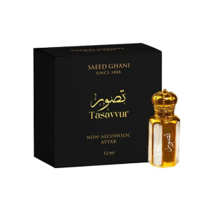 Saeed Ghani Tasavvur Luxury Attar For Men 12ml
