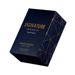 Saeed Ghani Signature Perfume For Men 50ml