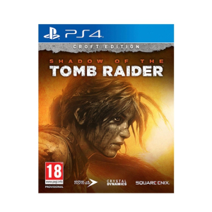 Shadow Of The Tomb Raider Croft Edition Game For PS4