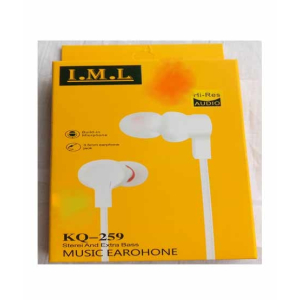 Shaheer Garments In Ear Handfree IML KQ- 259