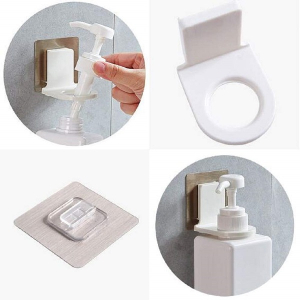 Promax Shampoo And Sanitizer Holder - Pack Of 2