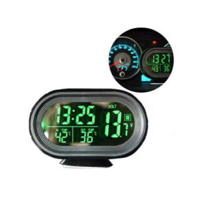 Sheikh's Access Digital Car Dashboard Clock With 4 Options