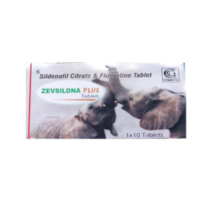Shop Zone Zevsildna Plus Fluoxetine 10 tablets