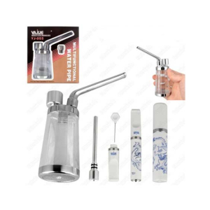 Shop Zone Portable Water Bong Smoke Hookah