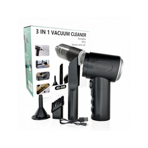 Shopeasy 3 in 1 Mini USB Rechargeable Vacuum Cleaner (AS-228)