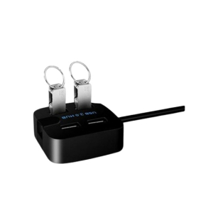Shopeasy 4 Ports USB HUB Phone Holder