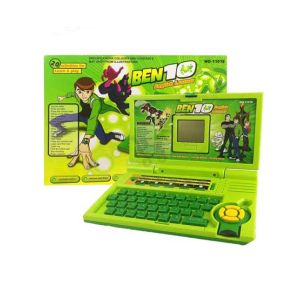 ShopEasy Ben 10 English Learner & Education Laptop for Kids
