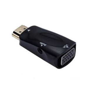 ShopEasy Hdmi Male To Vga 15 Pin Female Adapter