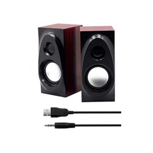 ShopEasy Hotmai A11 Portable USB 2.0 Wired Speaker