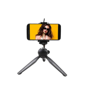 ShopEasy Mini Phone Tripod Smartphone Mount Clip Holder