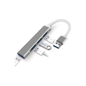 Shopeasy Portable 4 Ports USB 3.0 Adapter