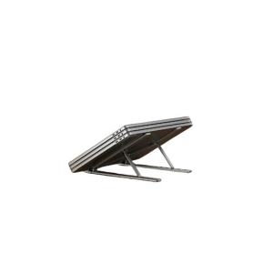 Shopeasy Portable Aluminum Lightweight Laptop Stand Silver