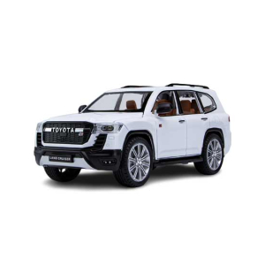 ShopEasy Toyota LAND CRUISER GR Sport Alloy Diecast Car