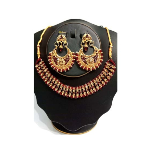 Shopping Mall Jewellery Set For Women Red