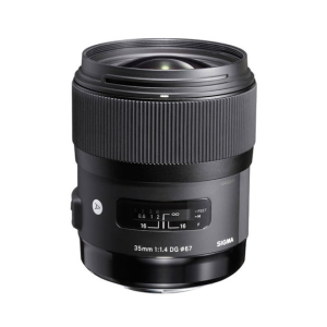 Sigma 35mm f/1.4 DG HSM Art Lens For Nikon F