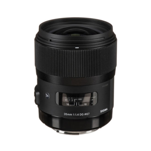 Sigma 35mm f/1.4 DG HSM Art Lens For Canon EF