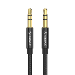 Sigma Aux Stereo Audio Cable - (Aux-01)