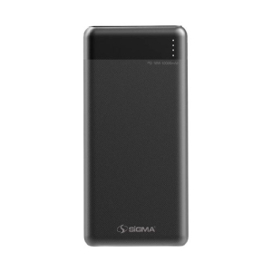 Sigma Burraq Power Bank 10000Mah Black - (SC-91)