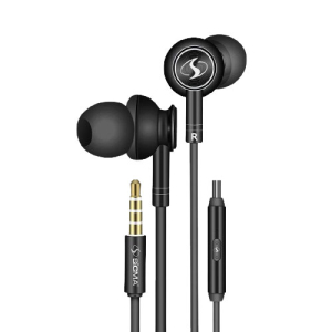 Sigma Groove Earphones High Quality Black - (S-25)