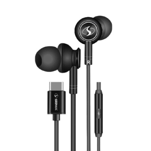 Sigma Groove Earphones High Quality Type-C Black - (S-25)