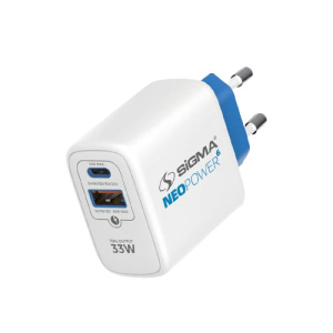 Sigma Neo Power PD3 Charger White