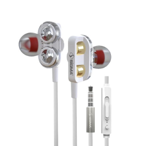Sigma Stereo Earphones - S11 Pro Black