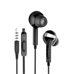 Sigma Stereo Earphones - S9 Plus Black