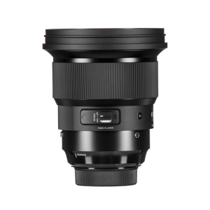 Sigma 105mm f/1.4 DG HSM Art Lens For Sony E Mount