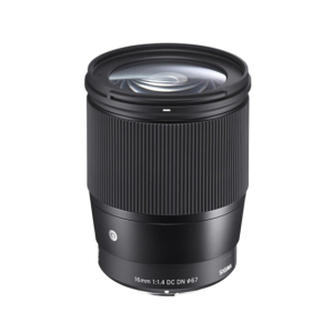 Sigma 16mm f/1.4 DC DN Contemporary Lens for Sony E Mount