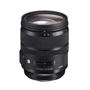 Sigma 24-70mm f/2.8 DG OS HSM Art Lens For Nikon F