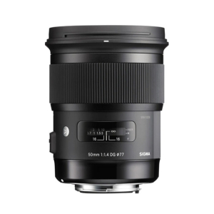 Sigma 50mm f/1.4 DG HSM Art Lens For Nikon F Mount