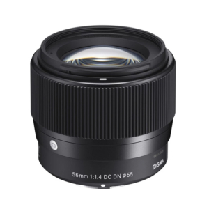 Sigma 56mm f/1.4 DC DN Contemporary Lens for Sony E Mount