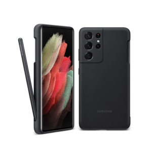 Samsung Galaxy Silicone Cover With S-Pen For S21 Ultra
