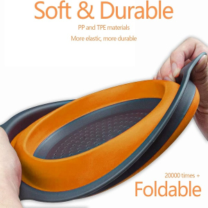 Promax Silicone Collapsible Drainer