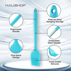 Promax Silicone Pastry Brush And Oil Brush