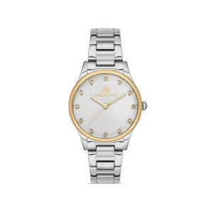 Bigotti Stainless Steel Women's Watch Silver (BG.1.10345-5)