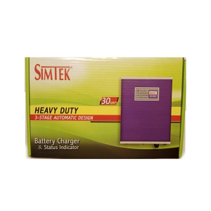 SIMTEK Automatic Battery Charger 12V/30 Ampere