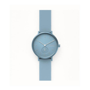 Skagen Aaren Kulor Silicone Women's Watch Light Blue (SKW2764)