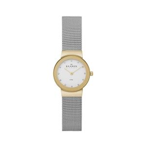 Skagen Ancher Stainless Steel Women's Watch Silver (358SGSCD)