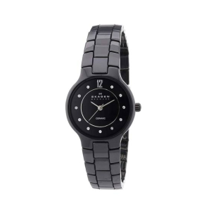 Skagen Ceramic Quartz Women's Watch Black (572SBXBC)