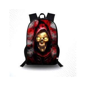 Traverse Skull Digital Print Backpack (T303TWH)